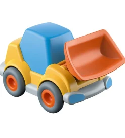 Haba Traktor m. Frontlæsser - 6,5 cm - Gul