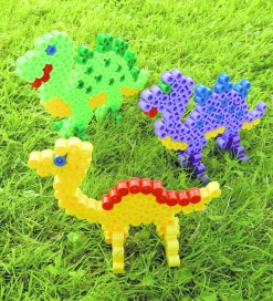 Hama Maxi Perlesæt - 600 stk - Dino