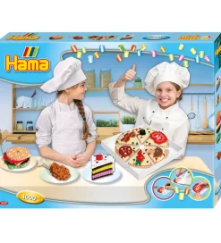 Hama Midi Gaveæske - 4000 stk - Snack Box