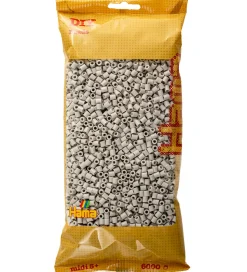 Hama Midi Perler - 6000 stk. - 109 Skyet Grå