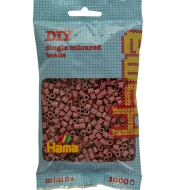 Hama Midi Perler - 1000 stk. - 111 Mørk Blush