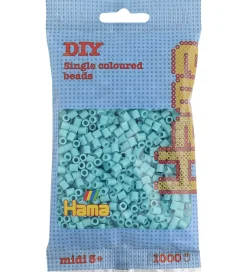 Hama Midi Perler - 1000 stk. - 113 Aqua