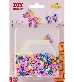 Hama Midi Perler - 450 stk. - Enhjørning