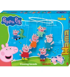 Hama Midi Perlesæt - Uro - Gurli Gris + Lillesøster Evie - 4000