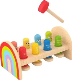Hape Hammerbræt - Rainbow