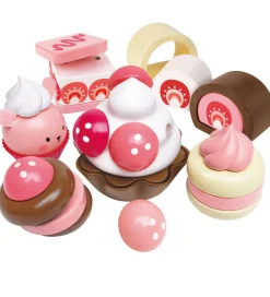 Hape Legemad - Træ - Jordbærdesserter