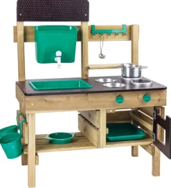 Hape Udekøkken m. Tilbehør - Nature Fun