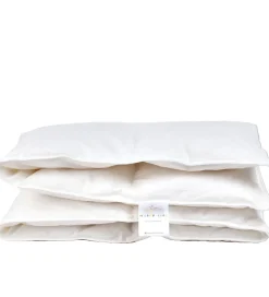 Happy Kids Dyne - Dun - Moskus - 70x100 cm - Baby - Hvid