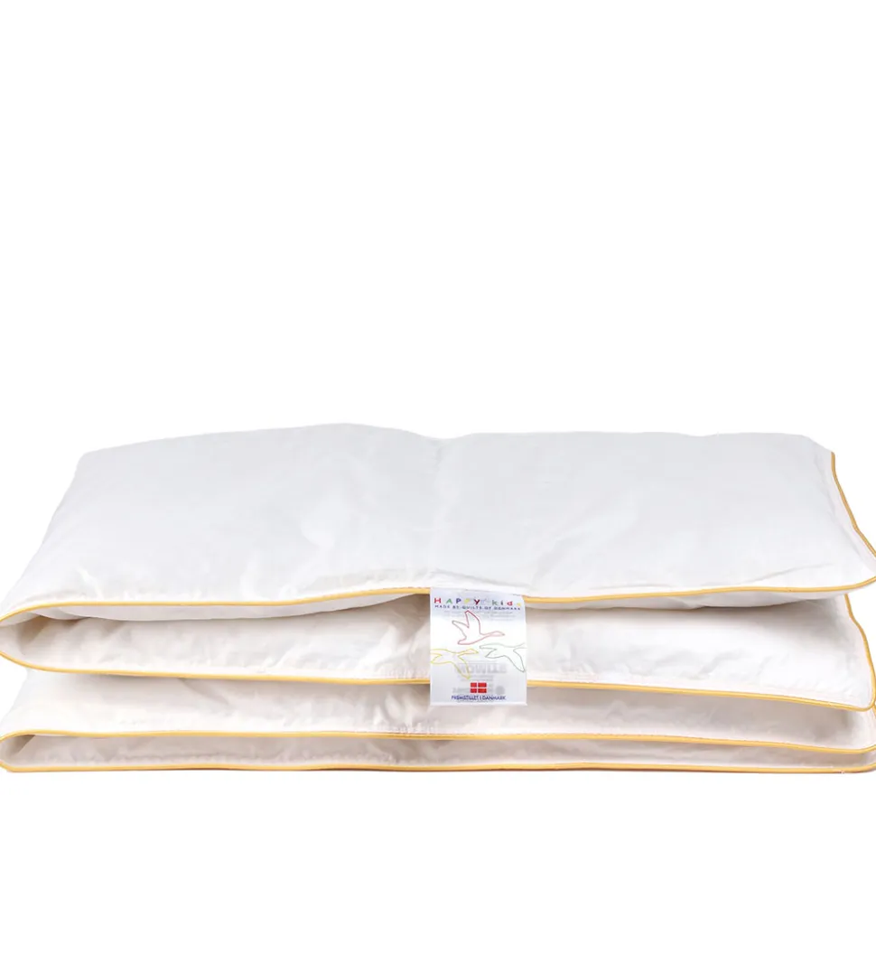 Happy Kids Dyne - Dun - 70x100 cm - Baby - Hvid