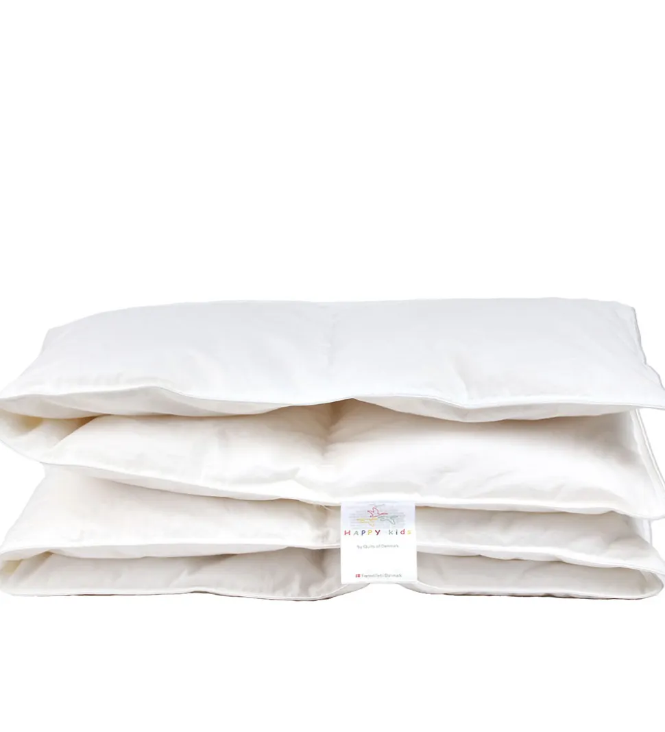 Happy Kids Dyne - Sommerdyne - 70x100 cm - Baby - Hvid