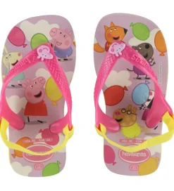 Havaianas Klipklapper - Baby Peppa Pig - Citrus Yellow