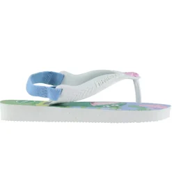 Havaianas Klipklapper - Baby Peppa Pig - Hvid