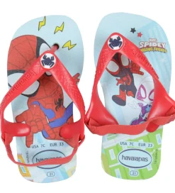 Havaianas Klipklapper - Baby Marvel - Blue/Red