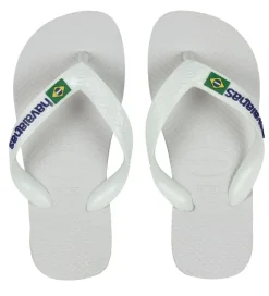 Havaianas Klipklapper - Brasil - Hvid