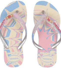 Havaianas Klipklapper - Slim Glitter - Pink Glow