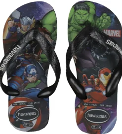 Havaianas Klipklapper - Top Marvel II - Sort