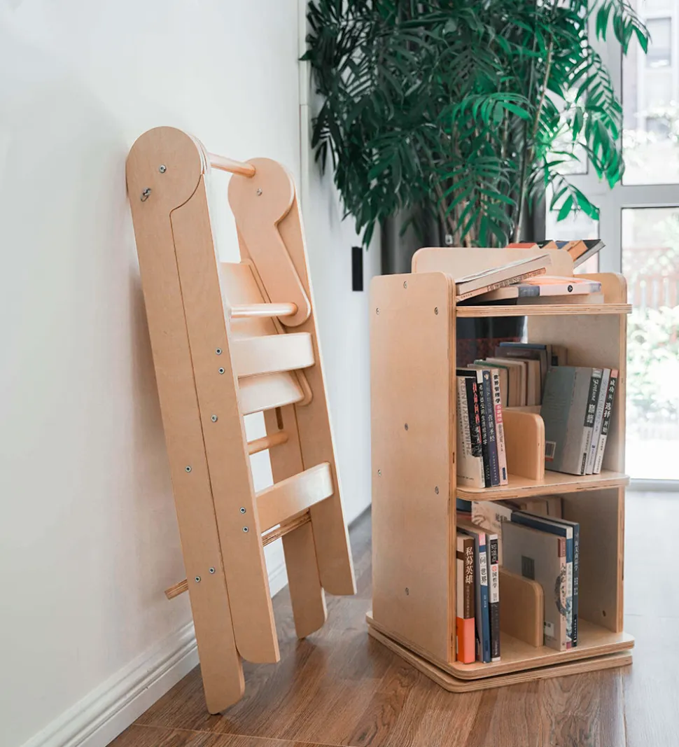 Hemmingsen Kids Læringstårn - Susanne - 44x46x90 cm - Sammenklap