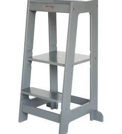 Hemmingsen Kids Læringstårn - Martin - 40x42x86 cm - Grå