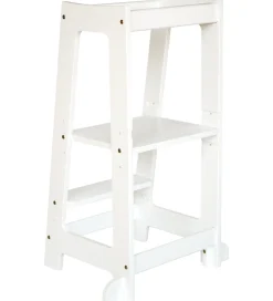 Hemmingsen Kids Læringstårn - Martin - 40x42x86 cm - Hvid