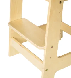 Hemmingsen Kids Læringstårn - Martin - 40x42x86 cm - Natur