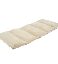 Hemmingsen Kids Luksus Madras - Velour - Luna - 140x60 cm - Beig