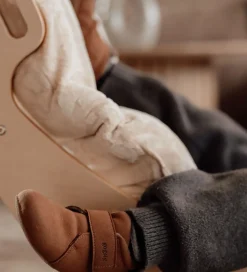 Hemmingsen Kids Luksus Madras - Velour - Luna - 140x60 cm - Beig