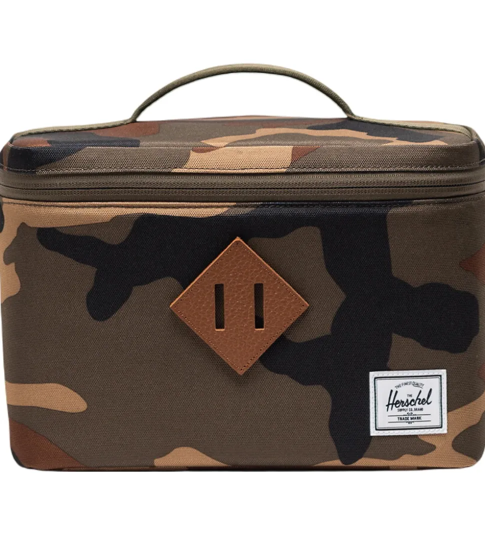 Herschel Køletaske - Heritage - Lunch Box - Woodland Camo