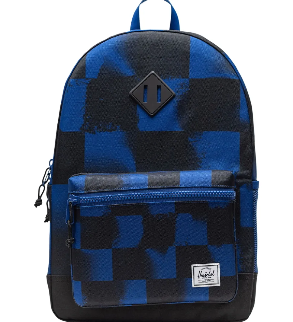 Herschel Rygsæk - Heritage Youth - 26 L - Stencil Checker Soda