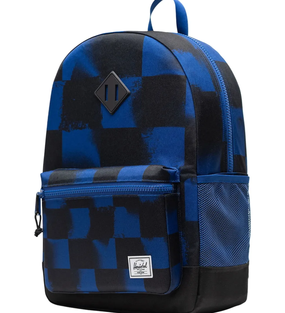 Herschel Rygsæk - Heritage Youth - 26 L - Stencil Checker Soda