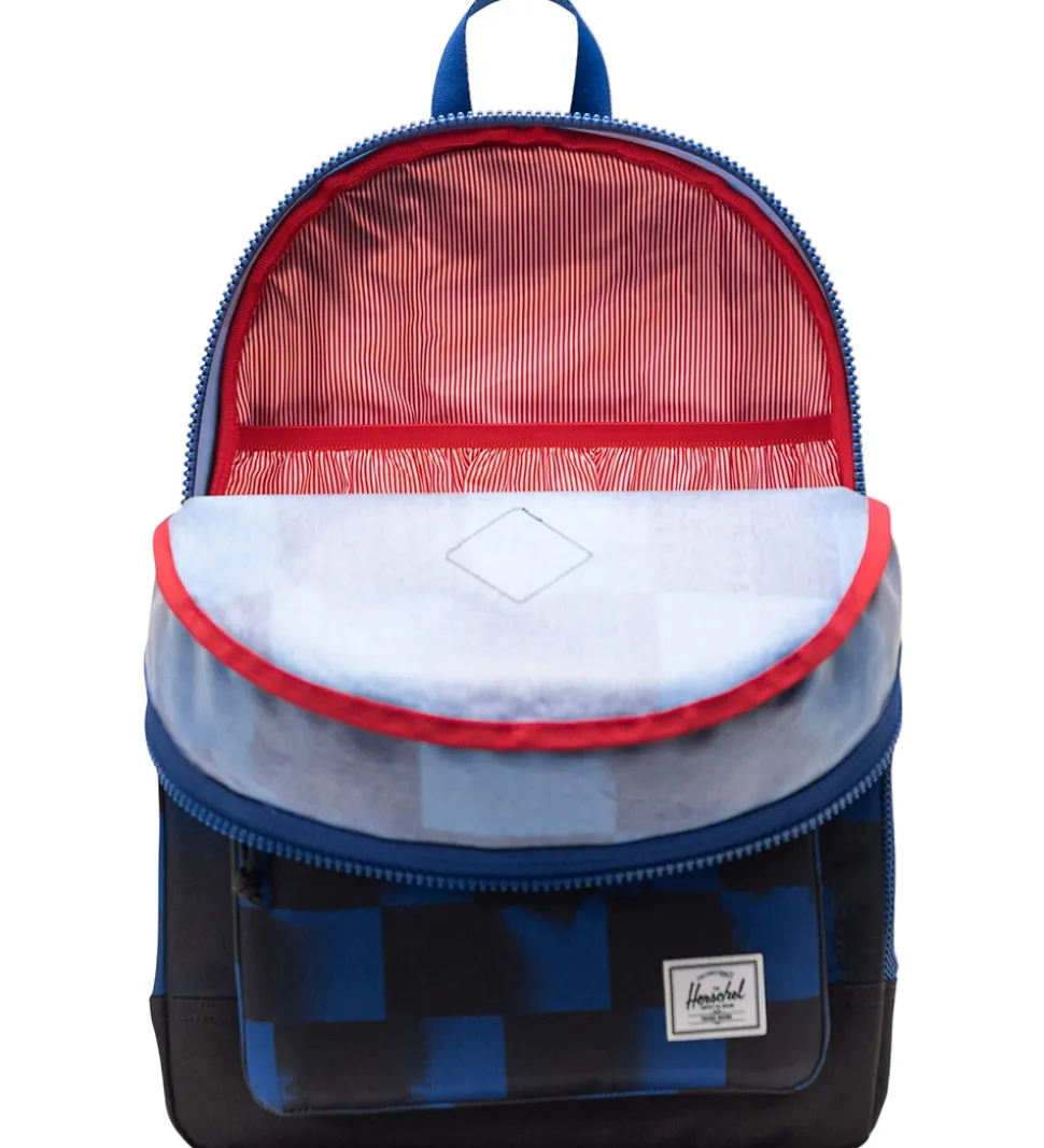 Herschel Rygsæk - Heritage Youth - 26 L - Stencil Checker Soda