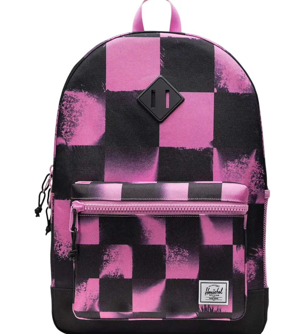 Herschel Rygsæk - Heritage Youth - 26 L - Stencil Checker Opera