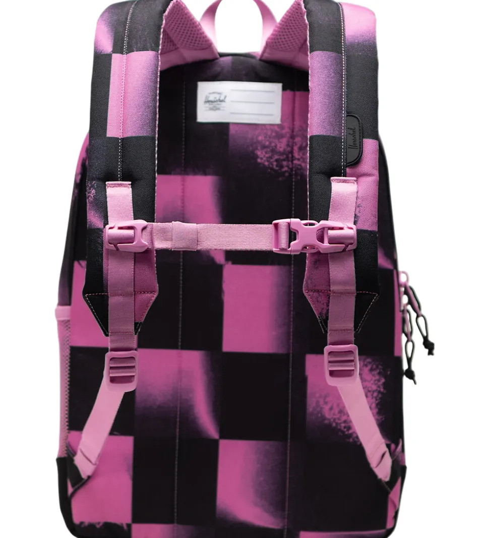 Herschel Rygsæk - Heritage Youth - 26 L - Stencil Checker Opera