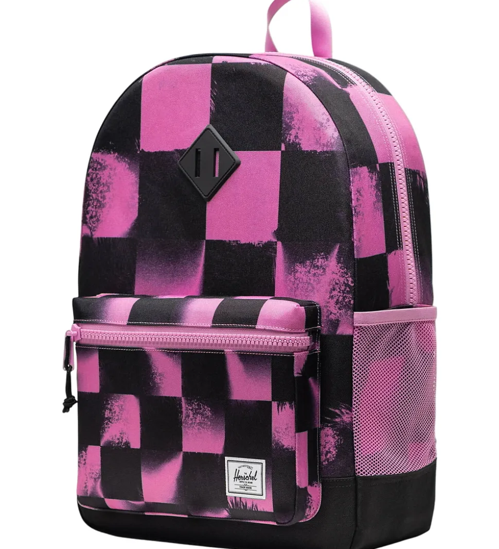 Herschel Rygsæk - Heritage Youth - 26 L - Stencil Checker Opera