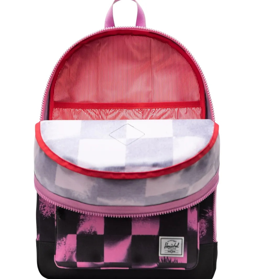 Herschel Rygsæk - Heritage Youth - 26 L - Stencil Checker Opera