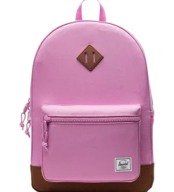 Herschel Rygsæk - Heritage Youth - 26 L - Opera Mauve/Saddle Bro