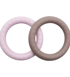 Hevea Bideringe - 2-pak - Powder Pink & Tan Beige