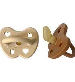 Hevea Sutter - 3-36 mdr - 2-pak - Naturgummi - Clay Earth