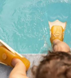 Hevea Svømmefødder - Naturgummi - Sand