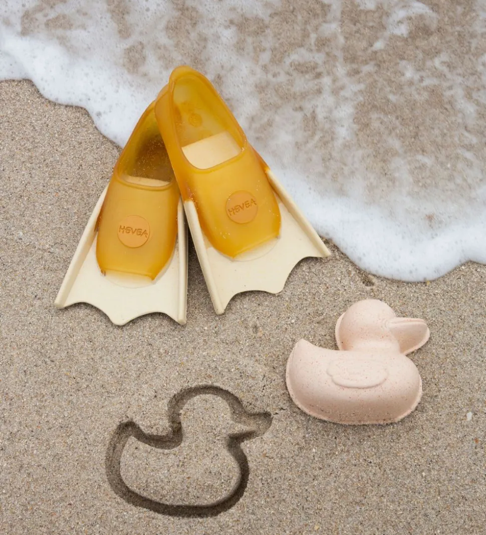 Hevea Svømmefødder - Naturgummi - Sand