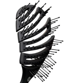 HH Simonsen Hårbørste - Flex Air Brush - Black