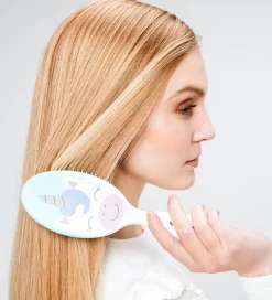 HH Simonsen Hårbørste - Wonder Brush Kids - Unicorn