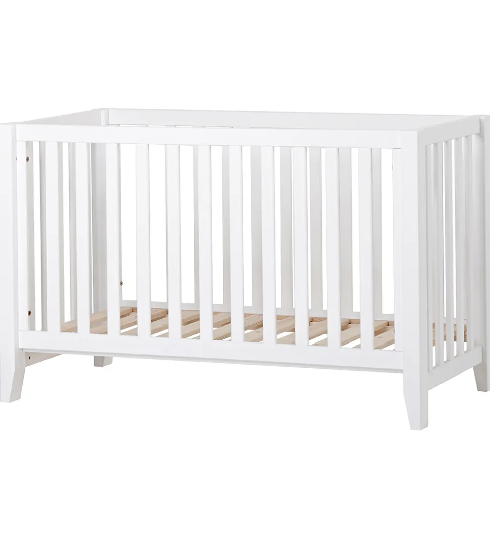 Hoppekids Babyseng - Anton - 129x69x81 cm - Hvid