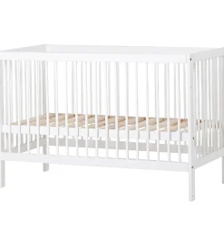 Hoppekids Babyseng - Ida-Marie - 60x120 - Hvid