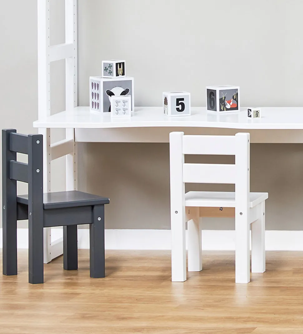 Hoppekids Børnestol - Mads - Hvid