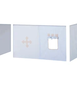 Hoppekids Forhæng Til Halvhøj Seng - 70x160 cm - Farytale Knight