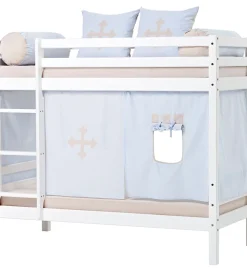 Hoppekids Forhæng Til Halvhøj Seng - 70x160 cm - Farytale Knight