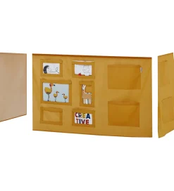 Hoppekids Forhæng Til Halvhøj Seng - 70x160 cm - Creator Autumn