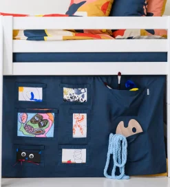 Hoppekids Forhæng Til Halvhøj Seng - 70x160 cm - Creator Orion B