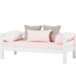 Hoppekids Pude - Winter Wonderland - 50x50 cm - Grå