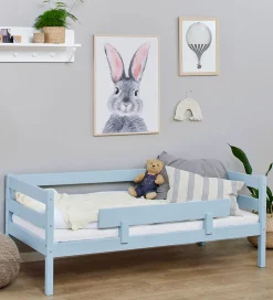 Hoppekids Sengehest - ECO Comfort - 100x22,5 cm - Dream Blue